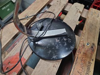 2 Lámparas Fase 520c Metal
