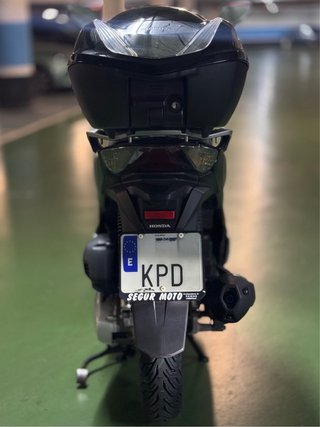 Honda SH125i 2018 Negra