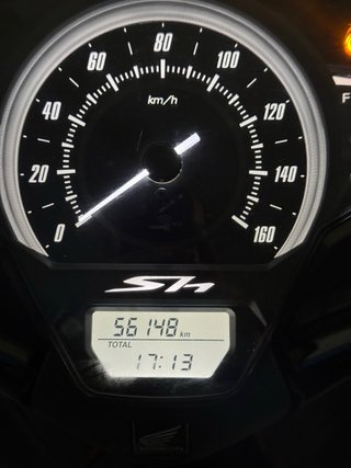 Honda SH125i 2018 Negra