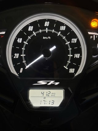 Honda SH125i 2018 Negra