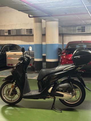 Honda SH125i 2018 Negra