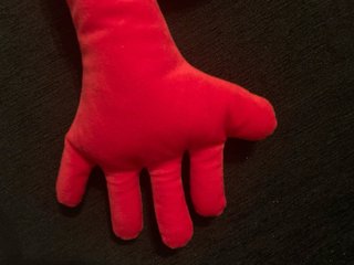 Cojín Corazón Ikea Rojo