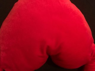 Cojín Corazón Ikea Rojo