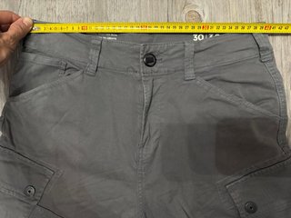 Pantalones cargo G-Star RAW grises