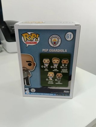 Funko Pop! Guardiola 61 Manchester City