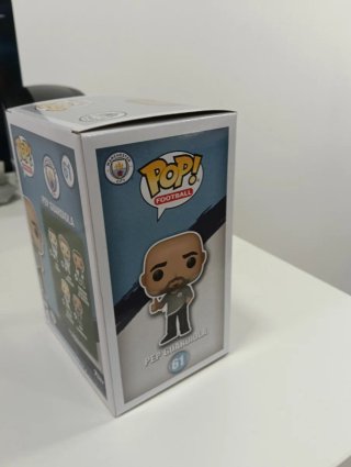 Funko Pop! Guardiola 61 Manchester City