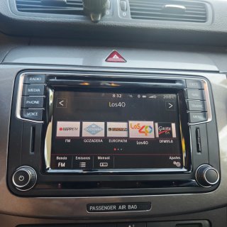 Radio Navegador MIB2 Discovery Media VW Dynaudio