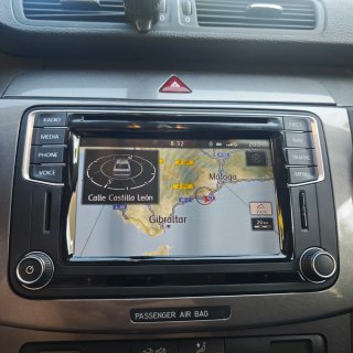 Radio Navegador MIB2 Discovery Media VW Dynaudio