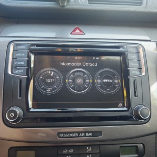 Radio Navegador MIB2 Discovery Media VW Dynaudio