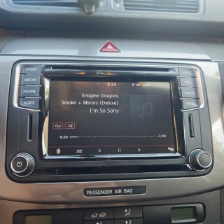 Radio Navegador MIB2 Discovery Media VW Dynaudio