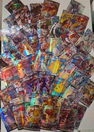 Cartas Pokémon VMAX