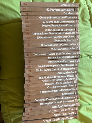 Colección completa Enciclopedia de la construccion