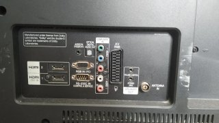 Televisión LG 32 32LD320B