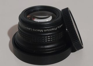 Lente Macro Premium +12.5