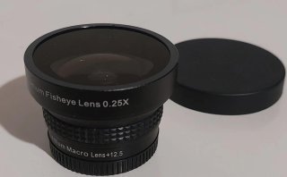 Lente Macro Premium +12.5