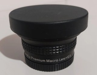 Lente Macro Premium +12.5