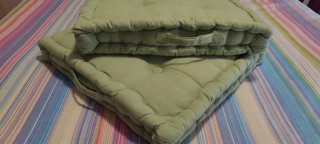 Set 2 Cojines Verdes