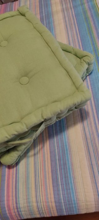 Set 2 Cojines Verdes