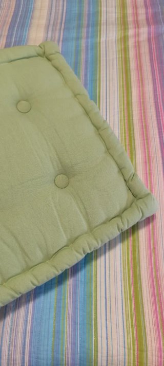 Set 2 Cojines Verdes