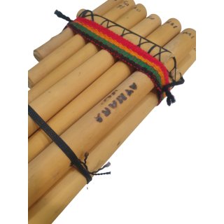 Flauta de Pan Andina Aymara 93081