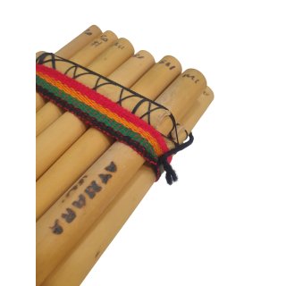 Flauta de Pan Andina Aymara 93081