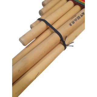 Flauta de Pan Andina Aymara 93081