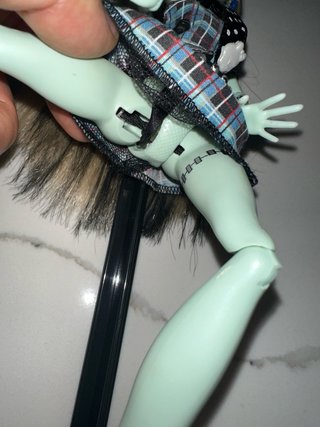 Monster High Frankie Stein Muñeca