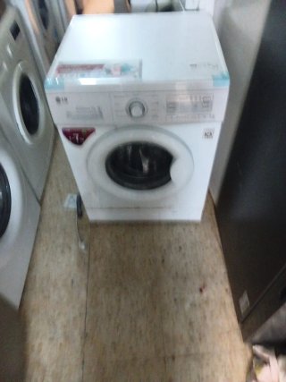 Lavadora LG 7kg