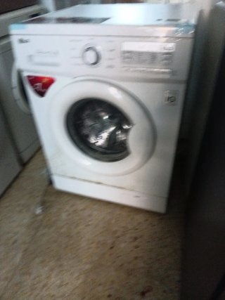 Lavadora LG 7kg
