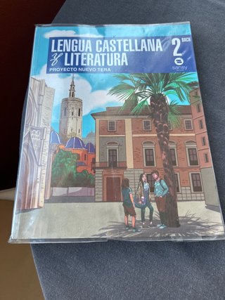 Lengua Castellana y Literatura, 2 Bach. Proyect...
