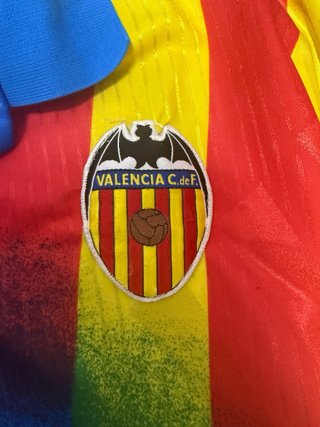 Camiseta Valencia CF 94/95 Luanvi