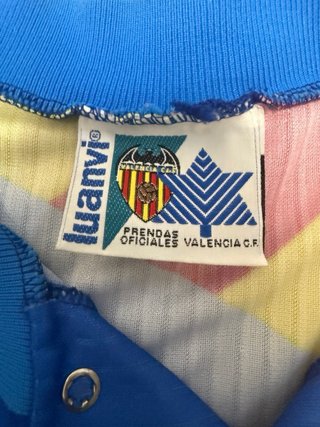 Camiseta Valencia CF 94/95 Luanvi