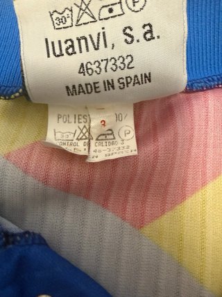 Camiseta Valencia CF 94/95 Luanvi