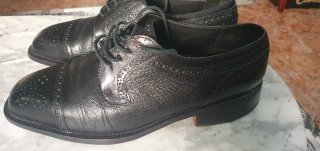 Zapatos Bass Elegantes Hombre Talla 37