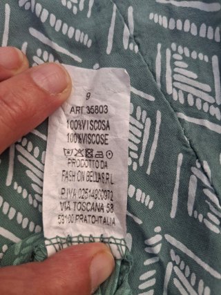 Blusa T S/ M.  Con etiquetas. Medidas en descripci