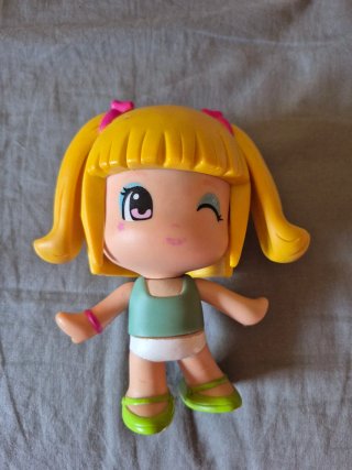 Muñeca Pin y Pon rubia