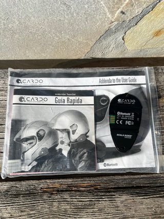 Intercomunicador Duo Cardo para moto