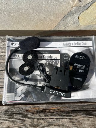 Intercomunicador Duo Cardo para moto