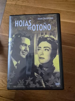 Película Hojas de Otoño DVD