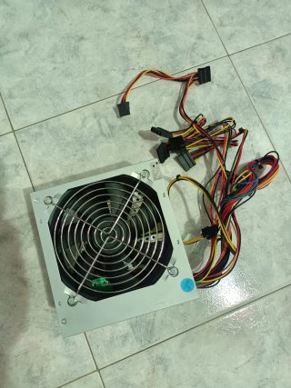 Alimentatore Energy 500W PC Desktop Funzionante