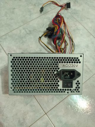 Alimentatore Energy 500W PC Desktop Funzionante