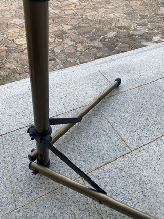 Potro de bicicleta plegable