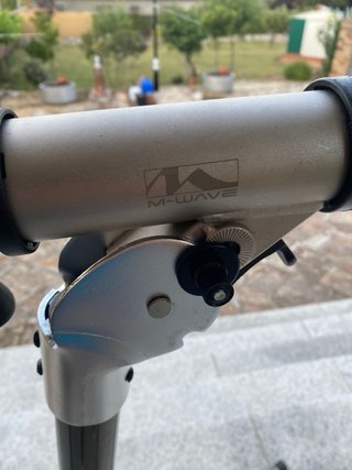 Potro de bicicleta plegable