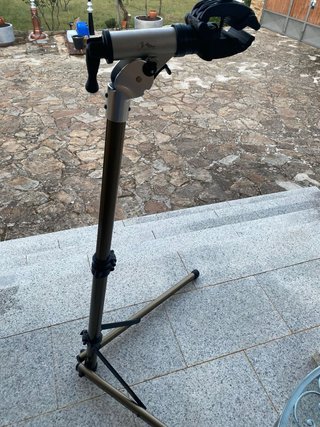 Potro de bicicleta plegable