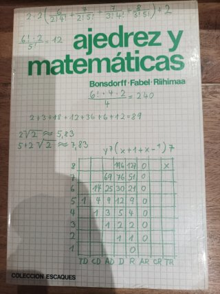 Ajedrez y matemáticas