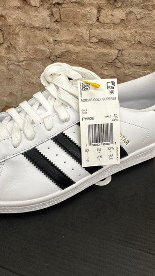 Adidas Superstar Golf Talla 42 2/3
