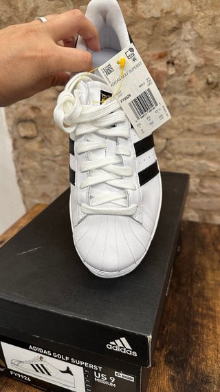 Adidas Superstar Golf Talla 42 2/3