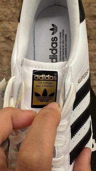 Adidas Superstar Golf Talla 42 2/3