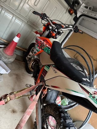 KTM EXC 300 2T SIX DAYS