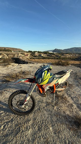 KTM EXC 300 2T SIX DAYS